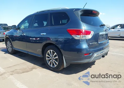 2015 Nissan Pathfinder Sv from USA, damaged, VIN 5N1AR2MN0FC626565